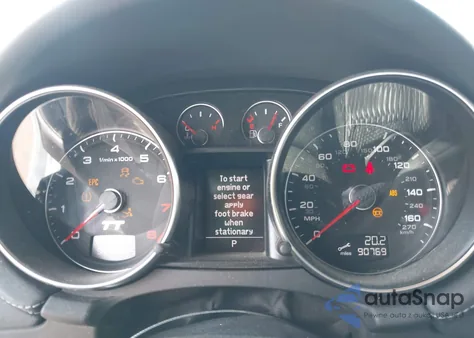 2013 Audi Tt 2.0T Premium Plus z USA, uszkodzony, nr VIN TRUKFAFK9D1006438